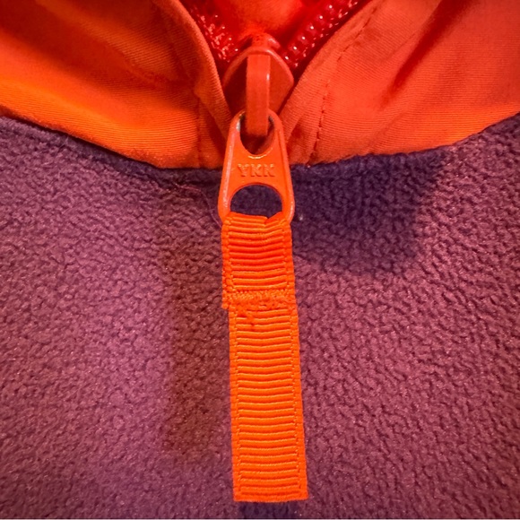 Supreme VINTAGE Fleece Pullover Zip Hood - Picture 6 of 9